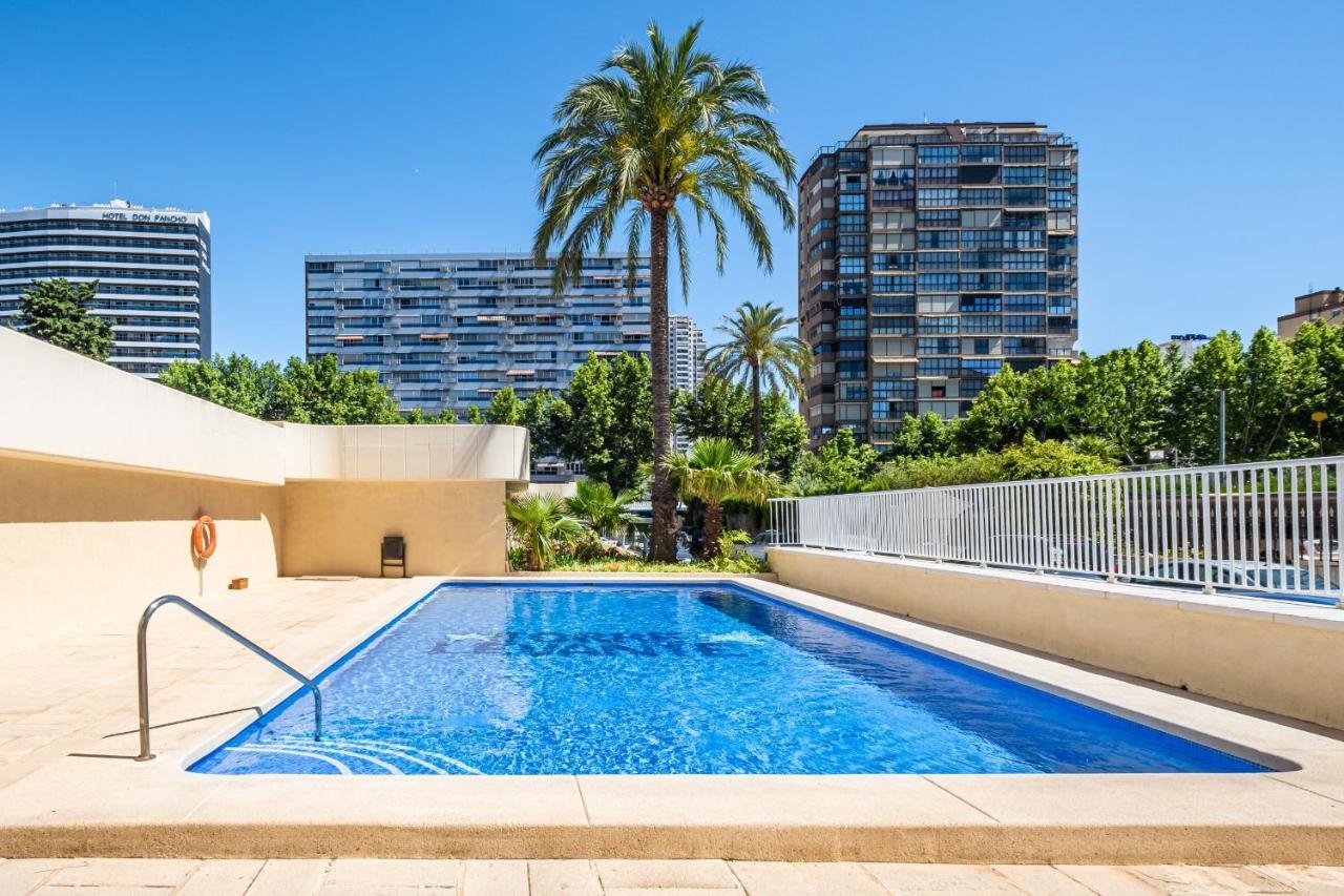 Torre Levante 22C Benidorm Exterior foto