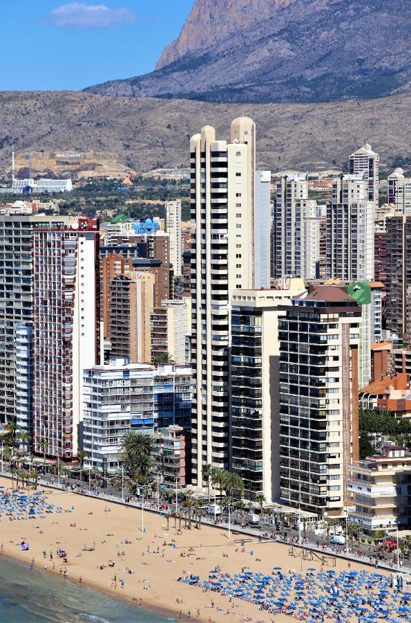 Torre Levante 22C Benidorm Exterior foto