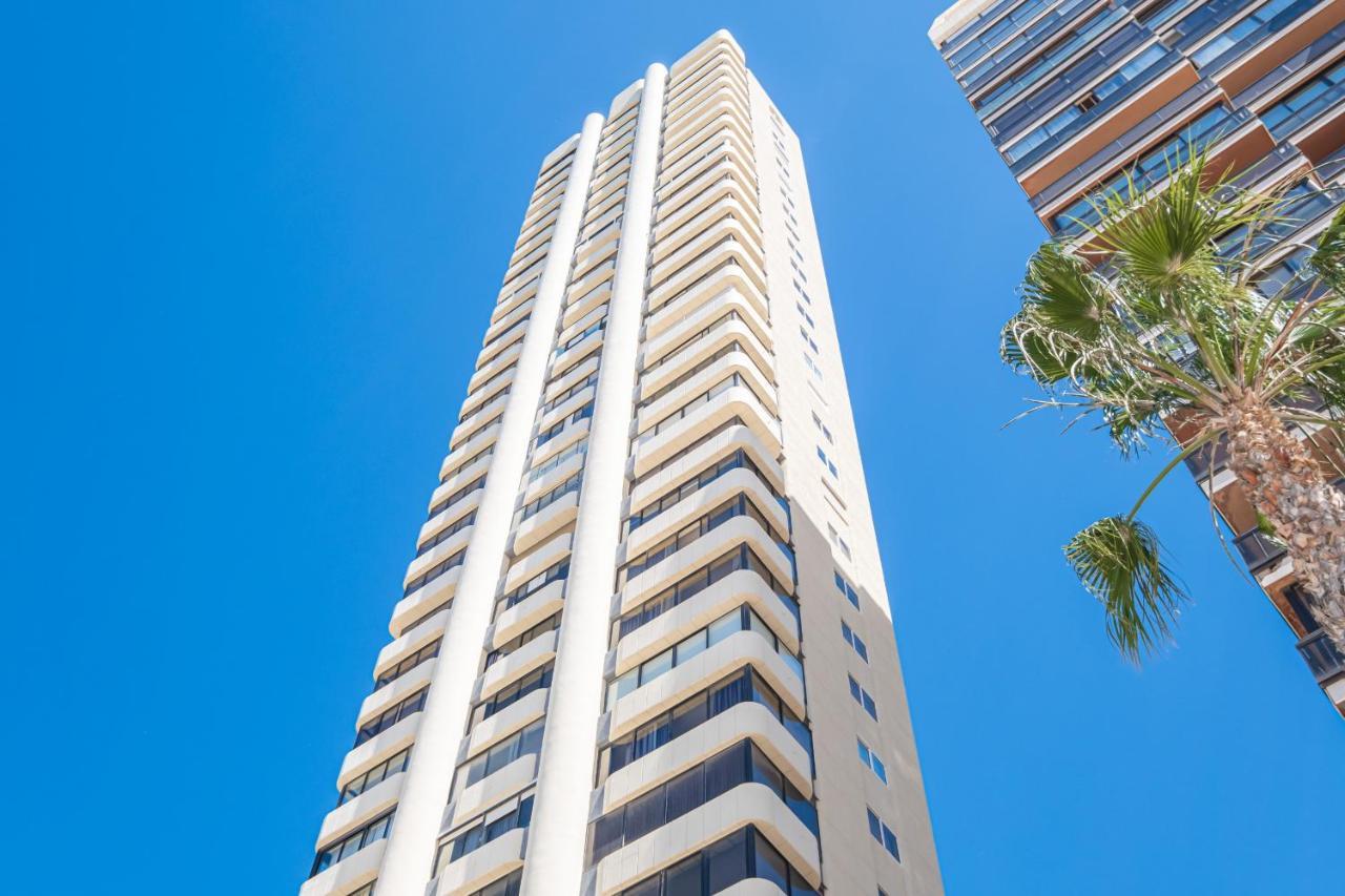 Torre Levante 22C Benidorm Exterior foto